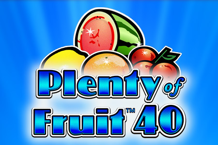 Plenty of Fruit 40