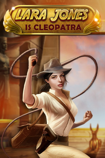 Lara Jones is Cleopatra