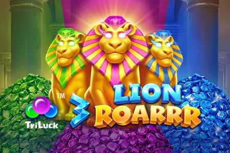 3 Lion Roarrr