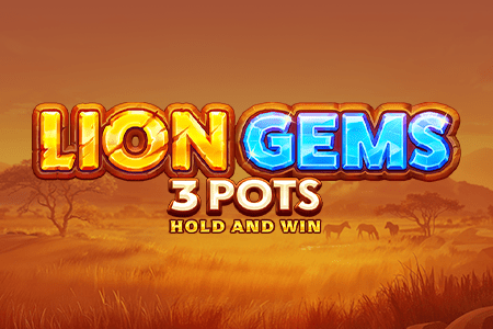 Lion Gems 3 Pots: Hold And Win