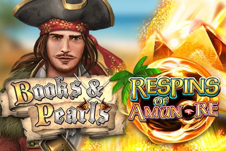 Books and Pearls Respins of Amun-Re