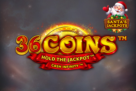 36 Coins Santas Jackpots