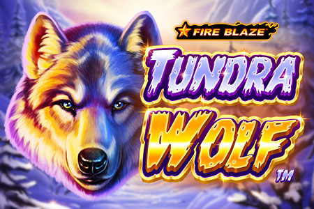 Fire Blaze Golden: Tundra Wolf