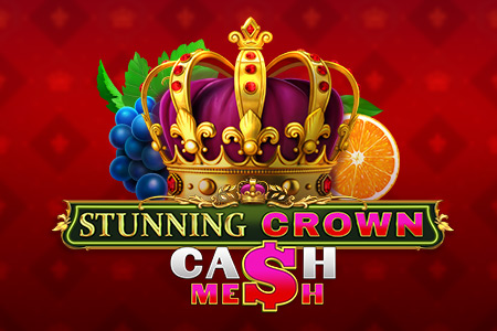 Stunning Crown Cash Mesh