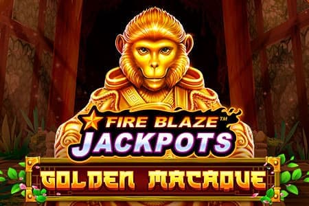 Fire Blaze: Golden Macaque