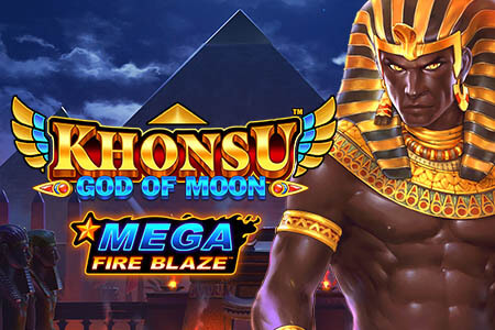 Khonsu God of Moon: Mega Fire Blaze