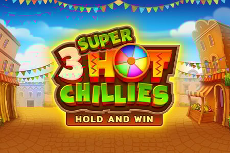 3 Super Hot Chillies